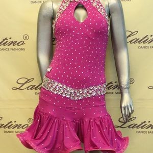 Latin dance dress as new